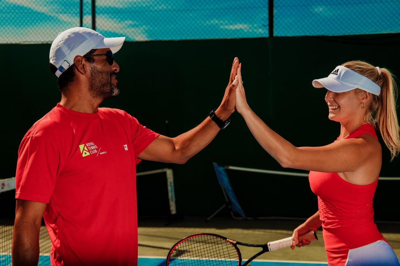Royal Tennis Club Marbella Eksteriør bilde