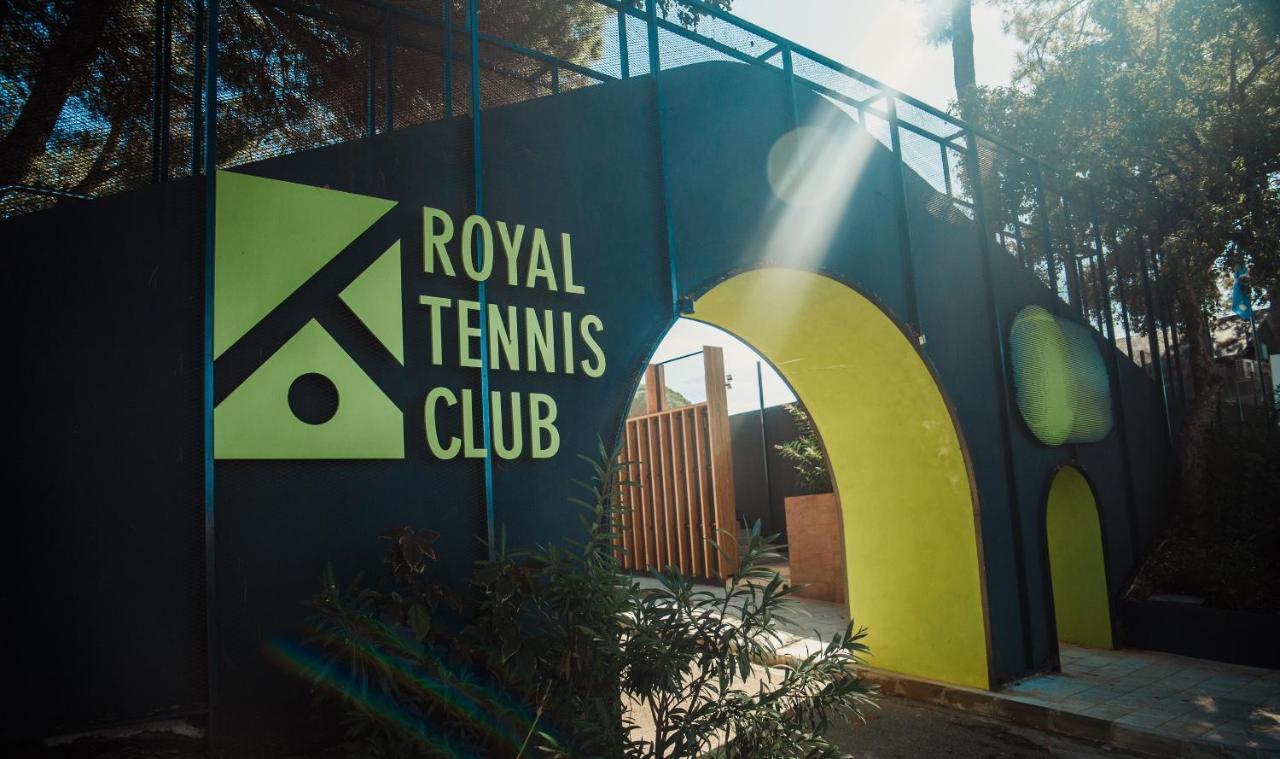 Royal Tennis Club Hotell Marbella Eksteriør bilde