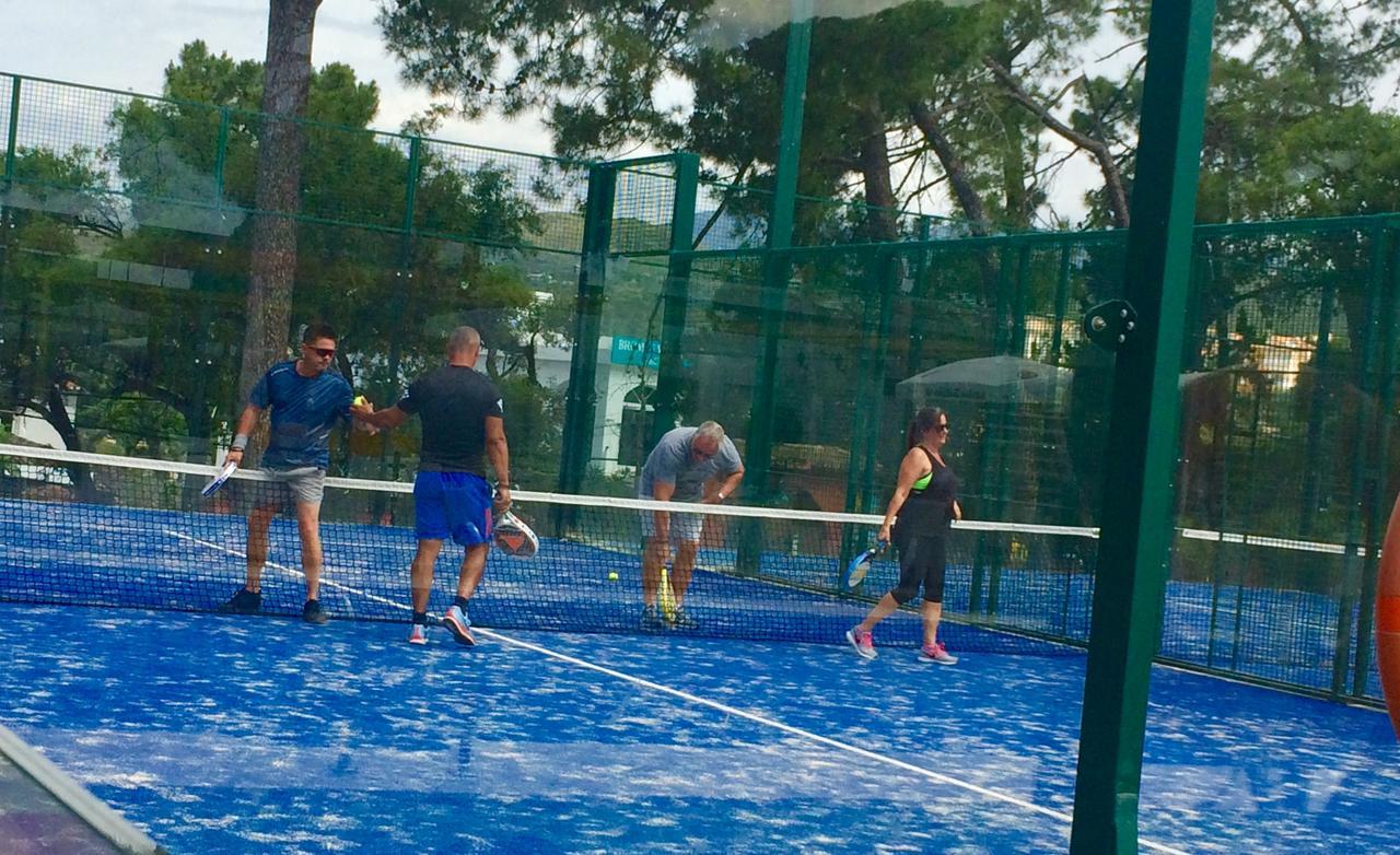 Royal Tennis Club Marbella Eksteriør bilde